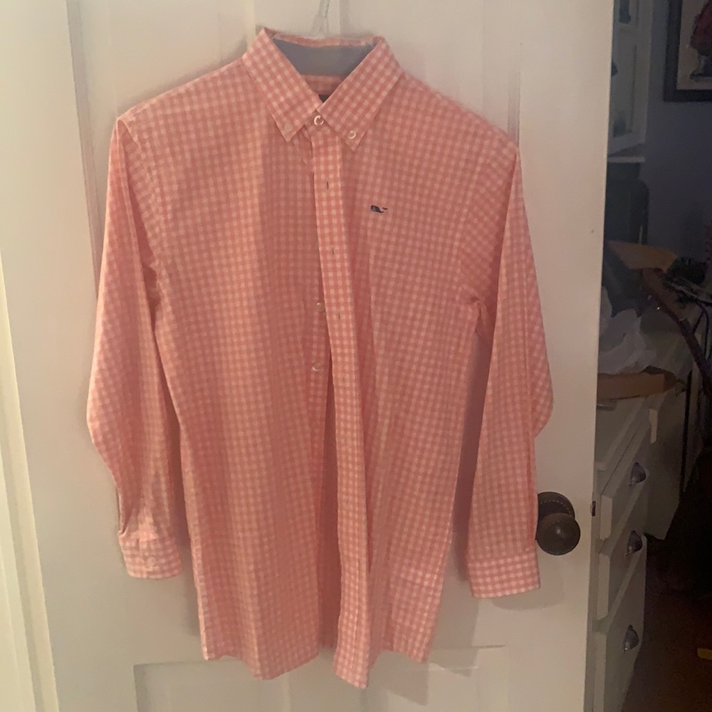 Vineyard Vines Checkered Button Down - image 2